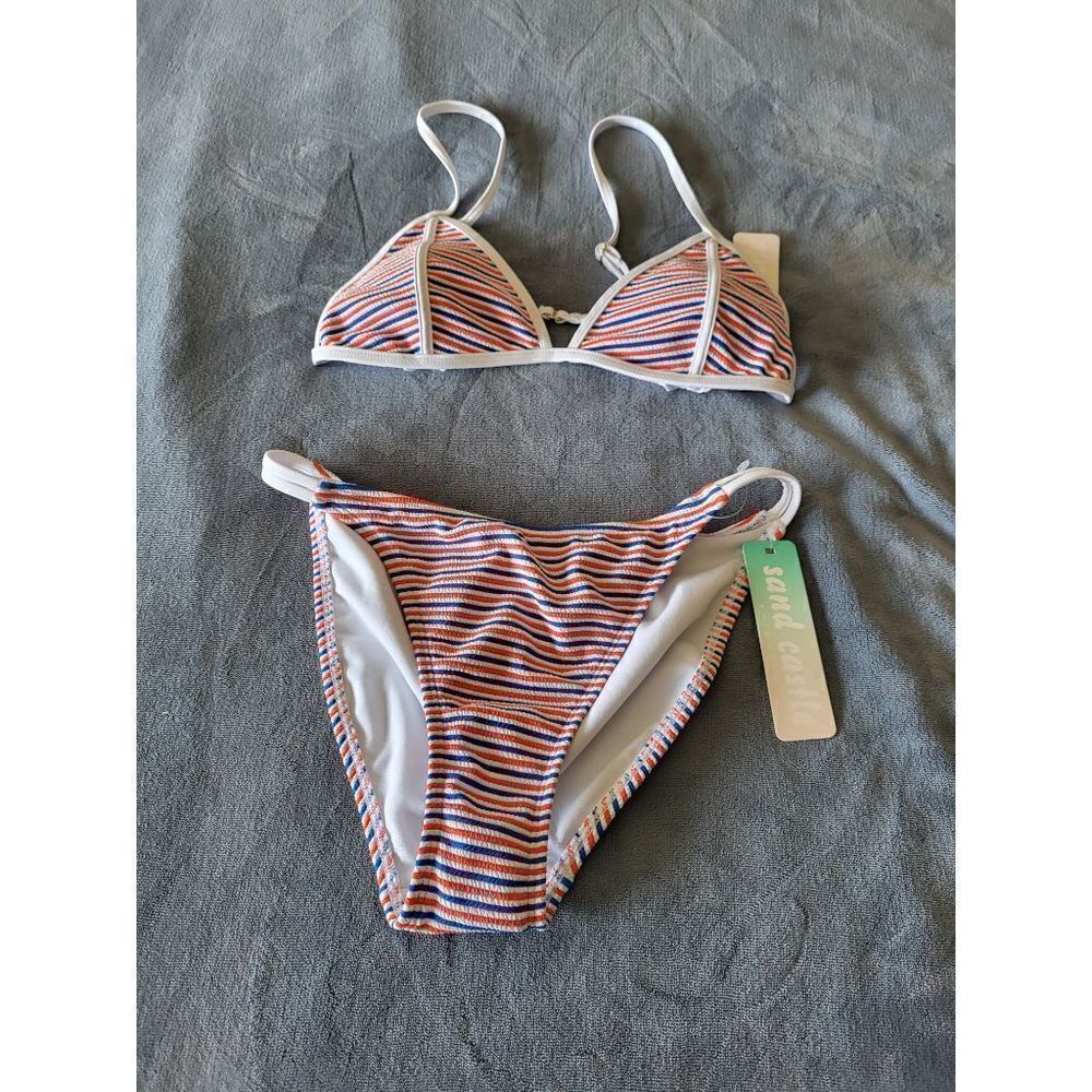 Sand castle bikini  